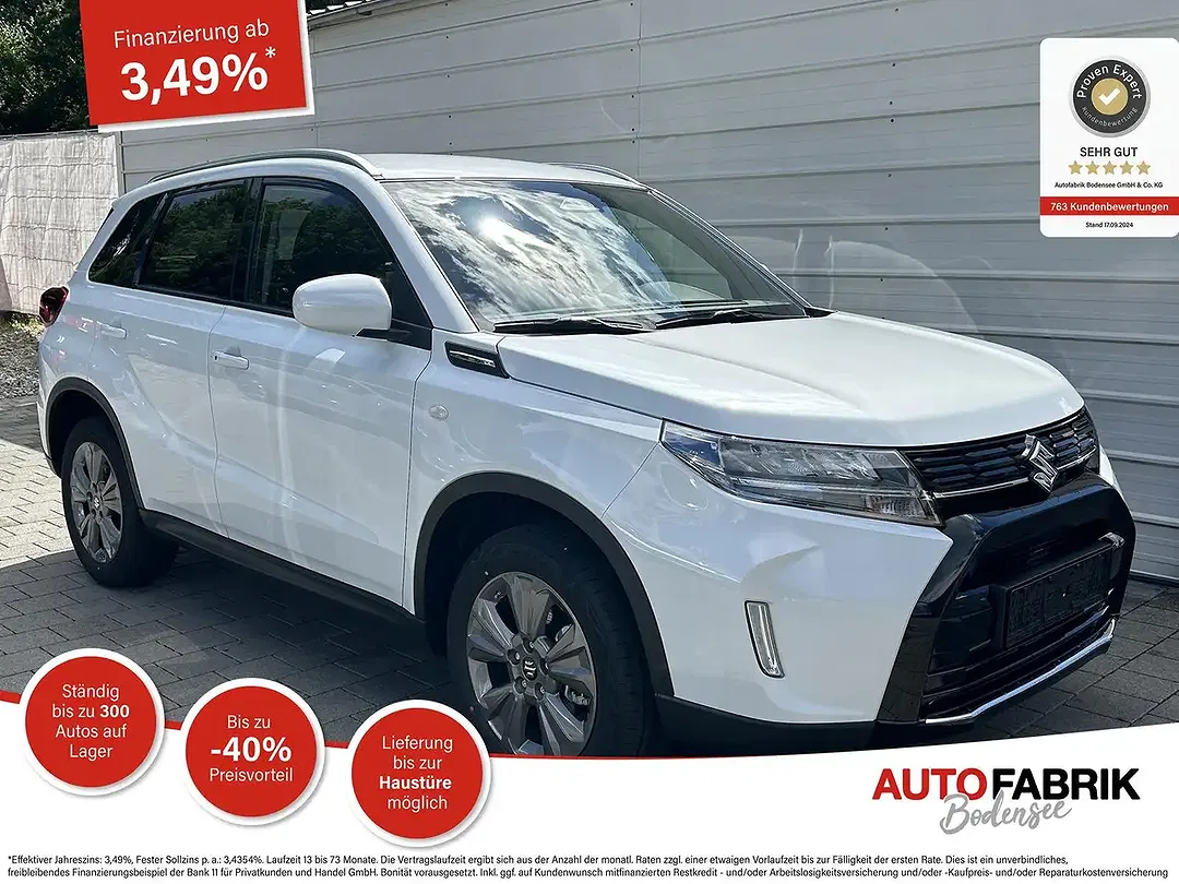 Suzuki Vitara - Thumbnail 1
