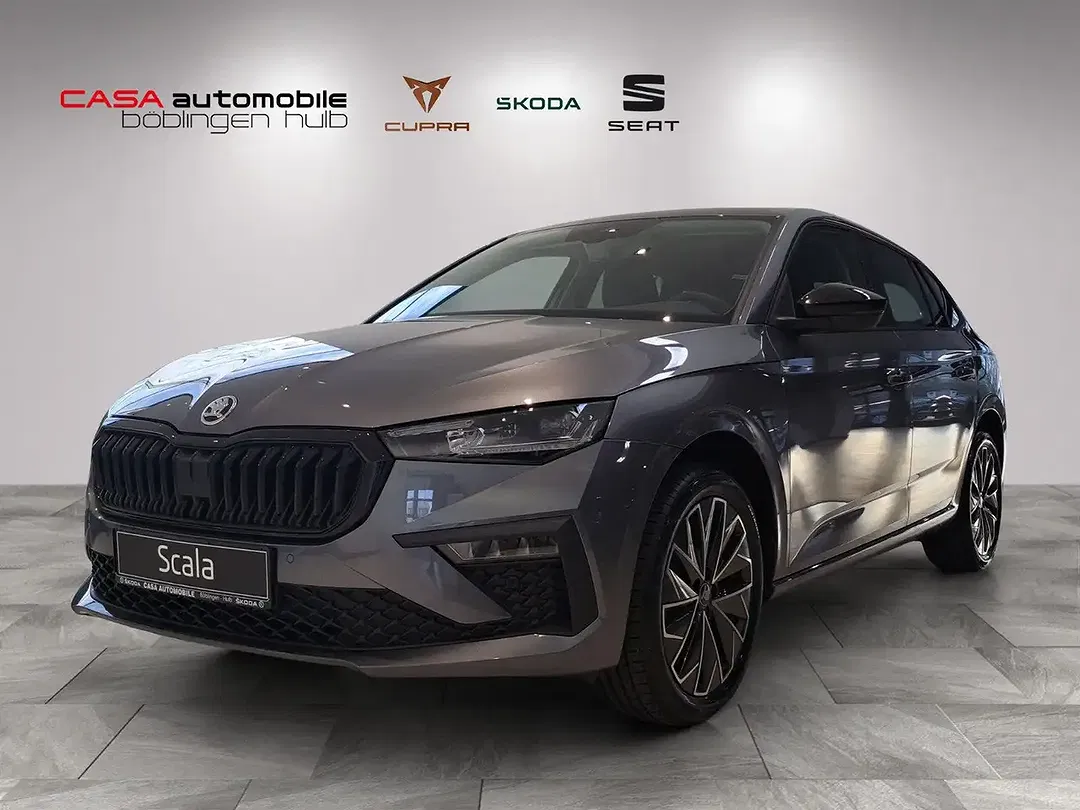 Skoda Scala - Thumbnail 1