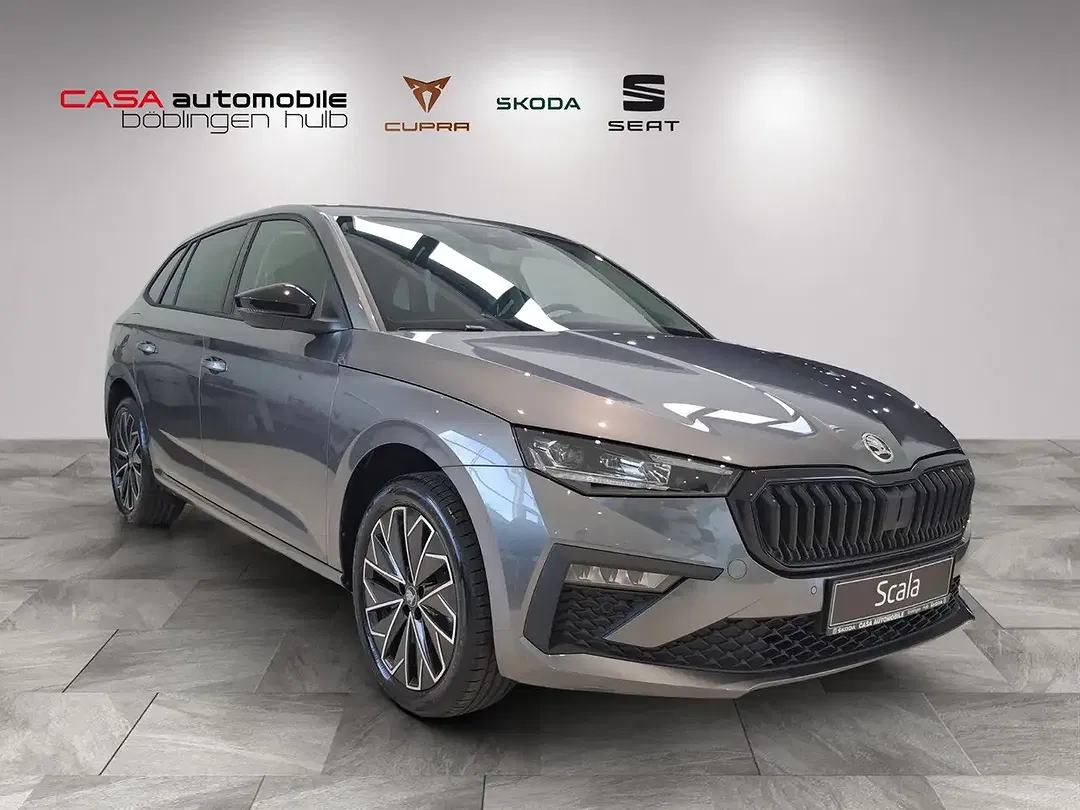 Skoda Scala - Thumbnail 3