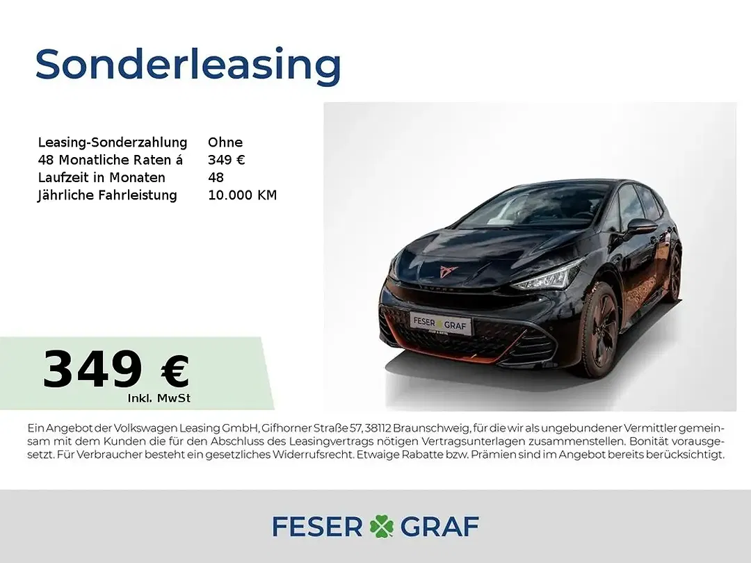CUPRA Born - Thumbnail 1