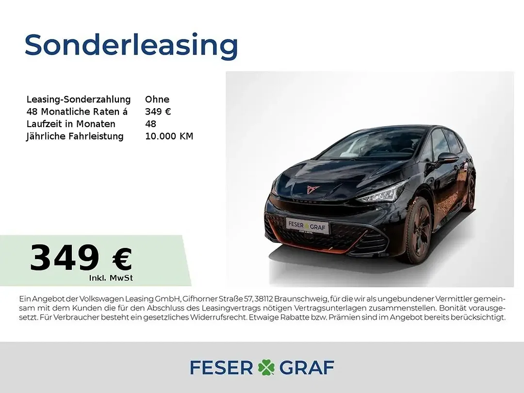 CUPRA Born - Afbeelding 1
