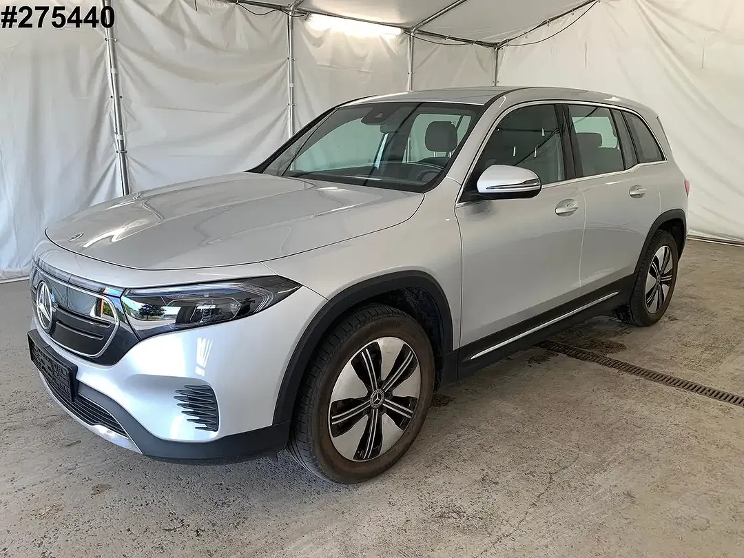 Mercedes-Benz EQB 250 MBUX