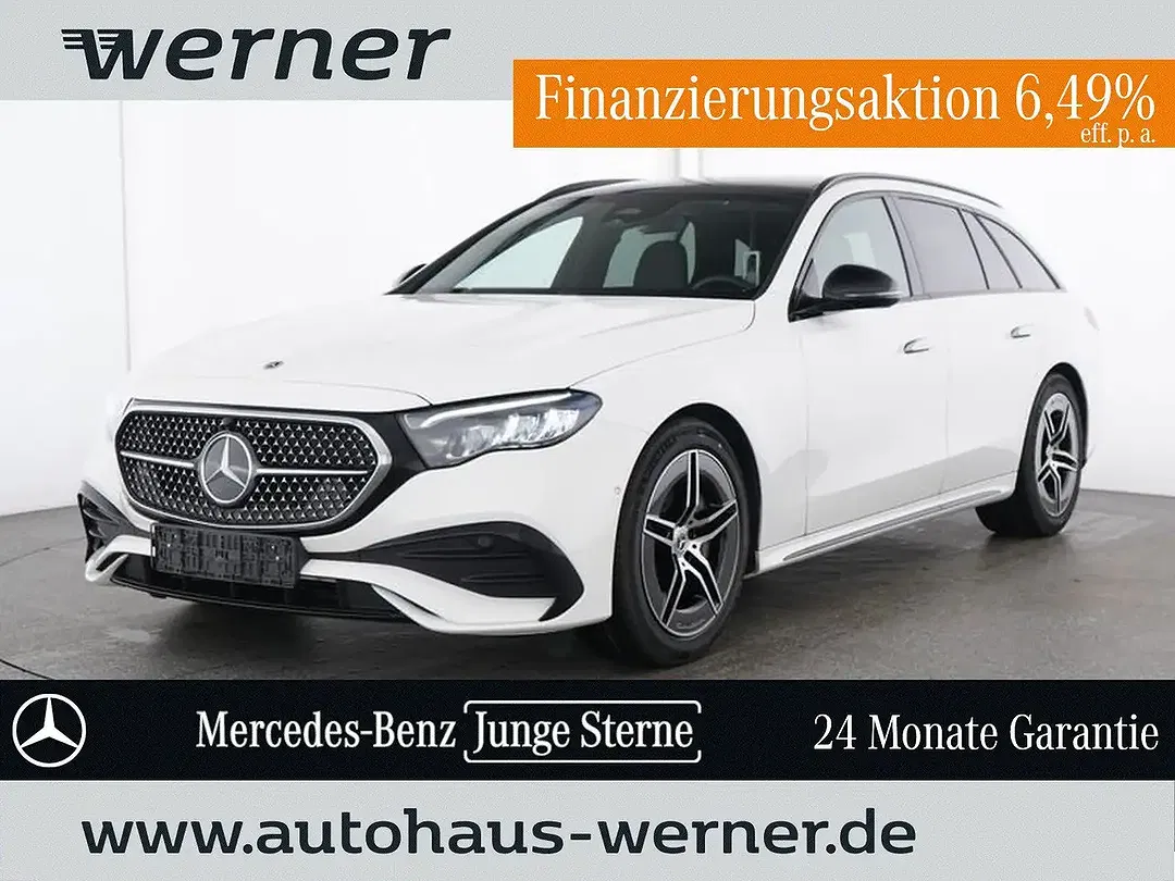 Mercedes-Benz E 220 - Thumbnail 1