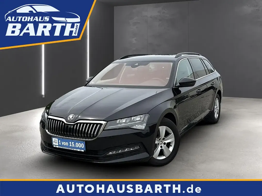 Skoda Superb - Thumbnail 1
