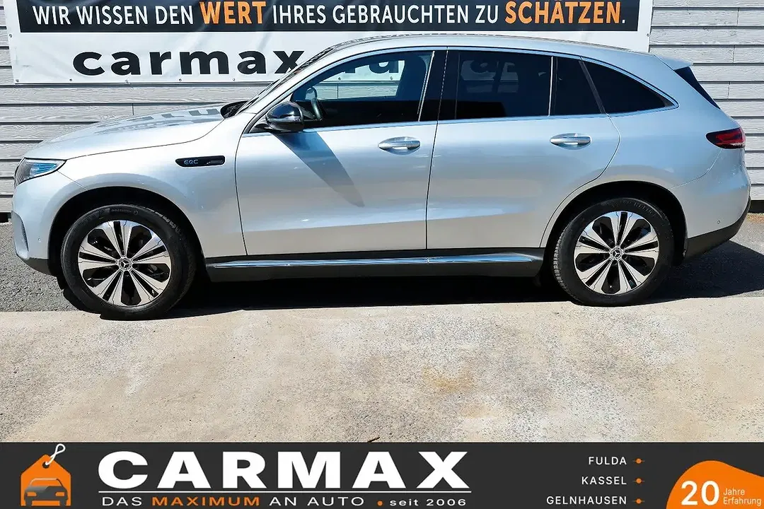 Mercedes-Benz EQC 400 - Thumbnail 12