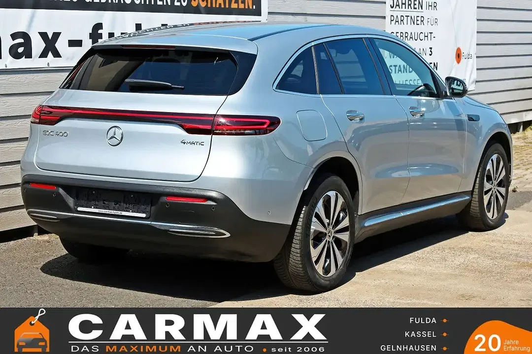 Mercedes-Benz EQC 400 - Thumbnail 13