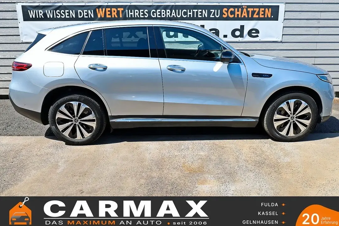 Mercedes-Benz EQC 400 - Thumbnail 14