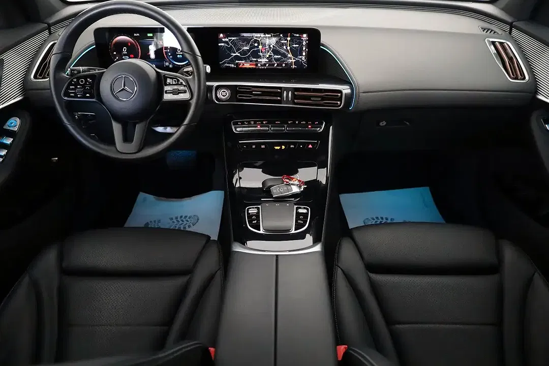 Mercedes-Benz EQC 400 - Thumbnail 3