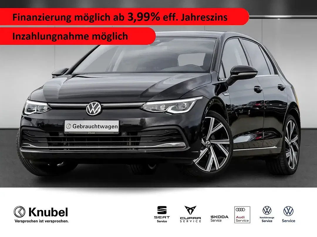 Volkswagen Golf - Thumbnail 1