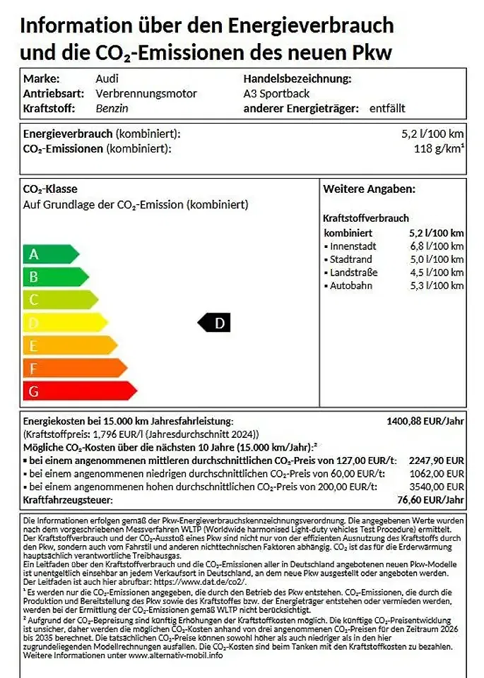 Audi A3 - Thumbnail 11