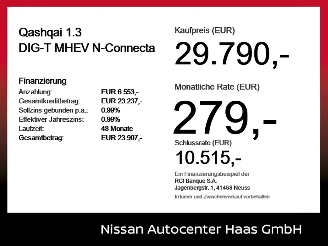 Nissan Qashqai - Thumbnail 3