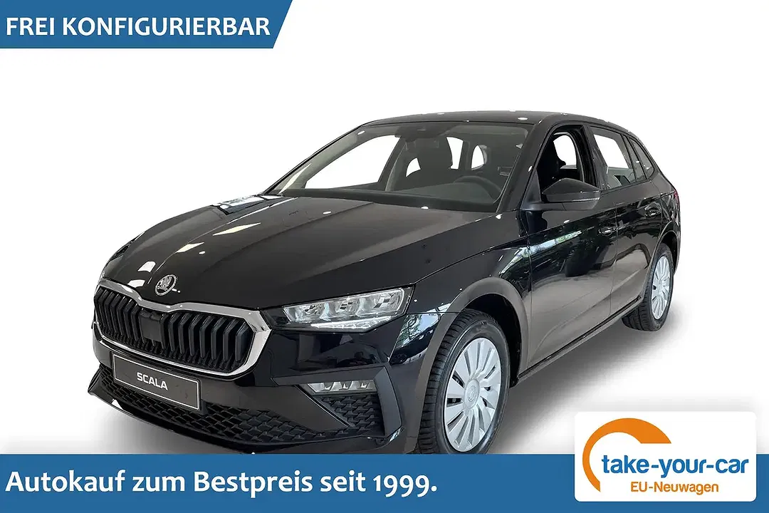 Skoda Scala - Thumbnail 1