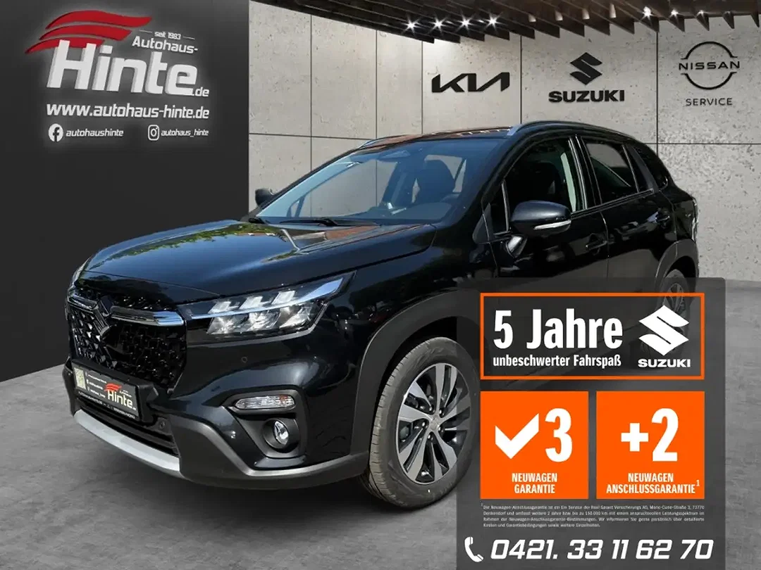 Suzuki SX4 S-Cross - Afbeelding 1