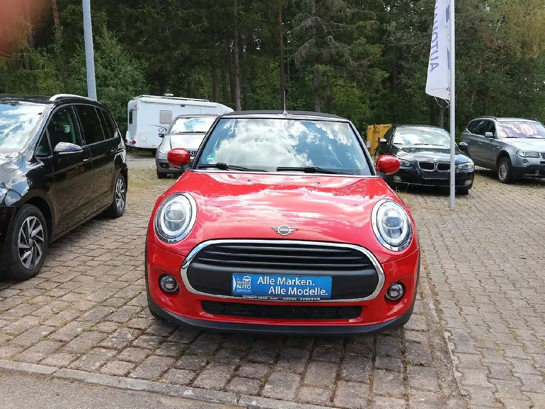 MINI One Cabrio