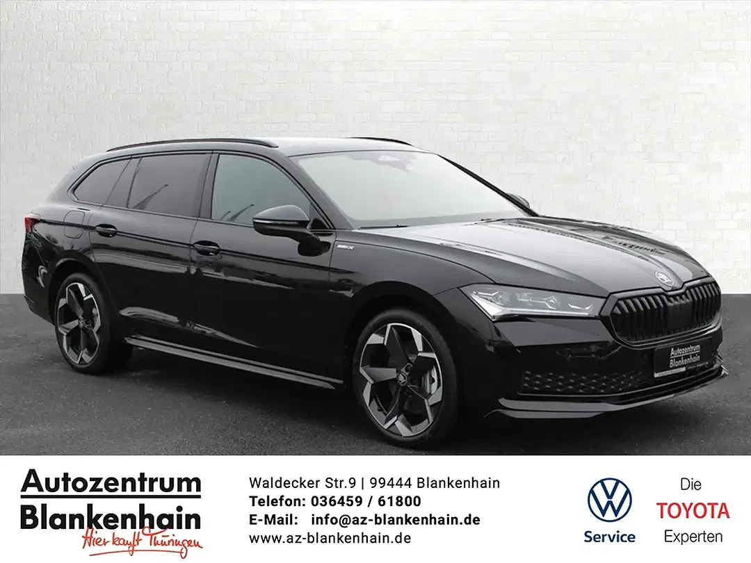 Skoda Superb - Thumbnail 3