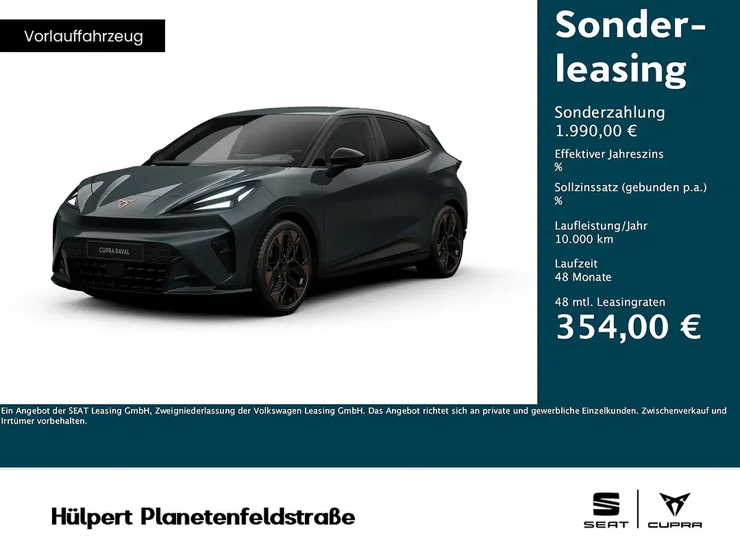 CUPRA Raval - Afbeelding 1
