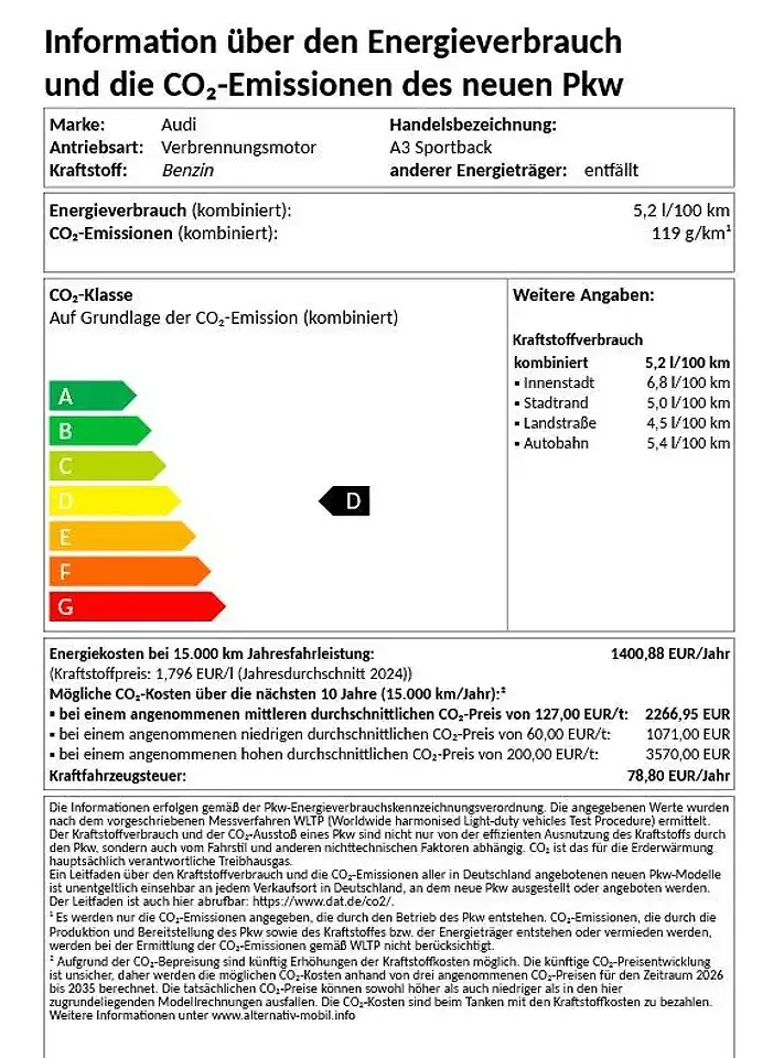 Audi A3 - Thumbnail 2