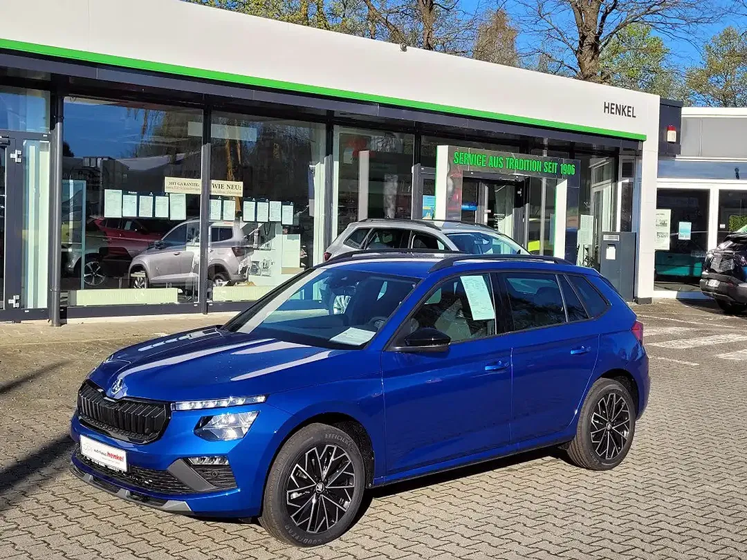 Skoda Kamiq - Thumbnail 4