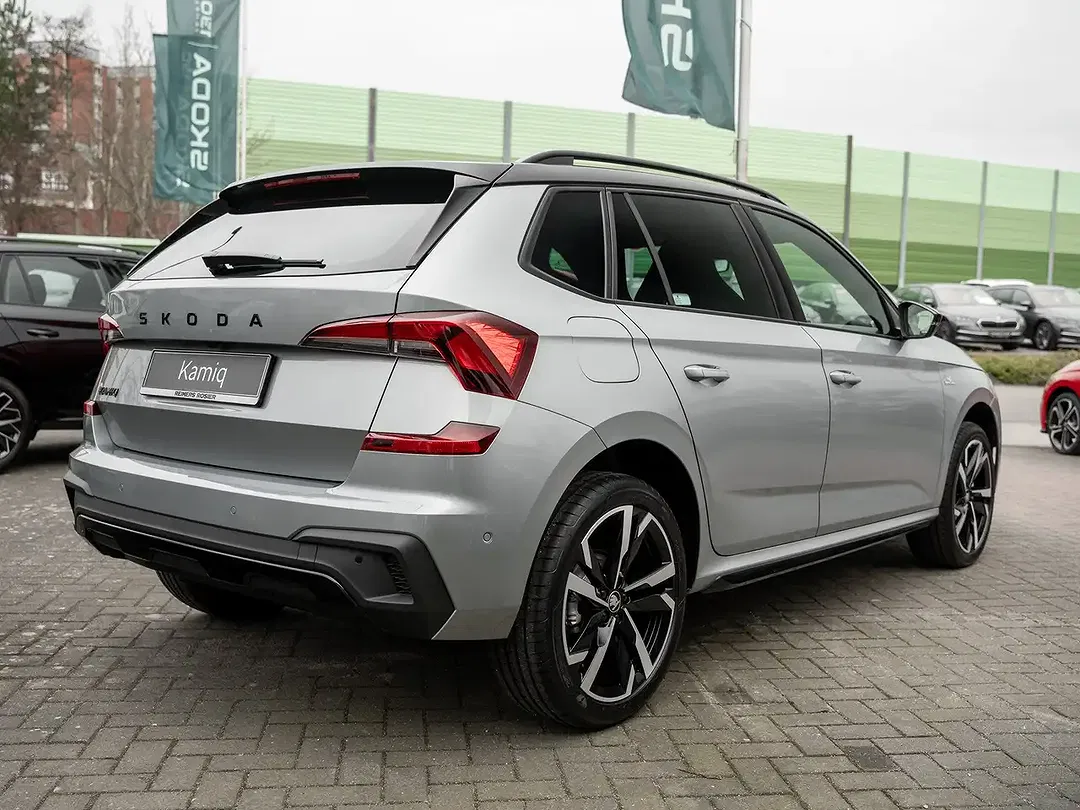 Skoda Kamiq - Thumbnail 3