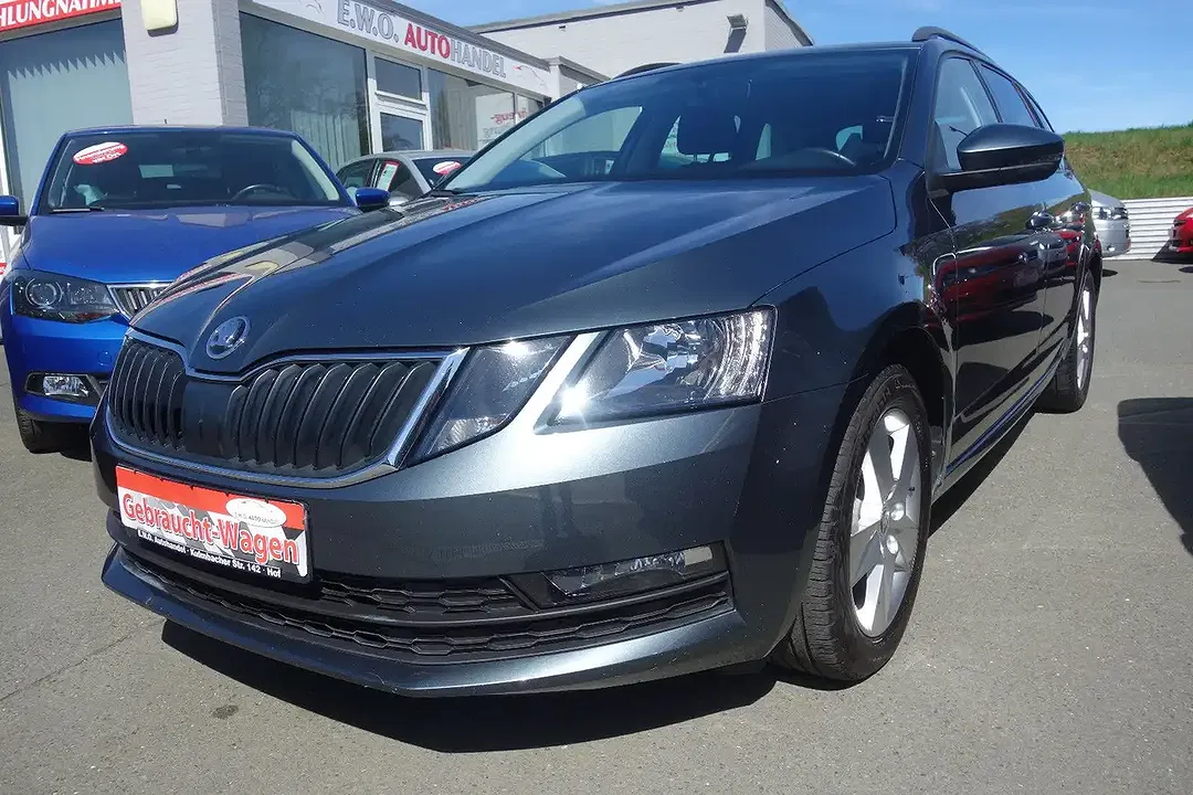Skoda Octavia AUT Combi Ambition