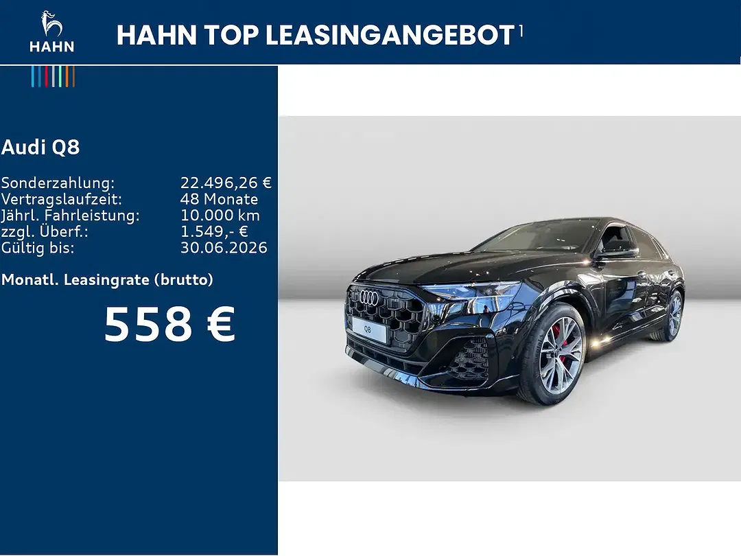 Audi Q8 - Thumbnail 1