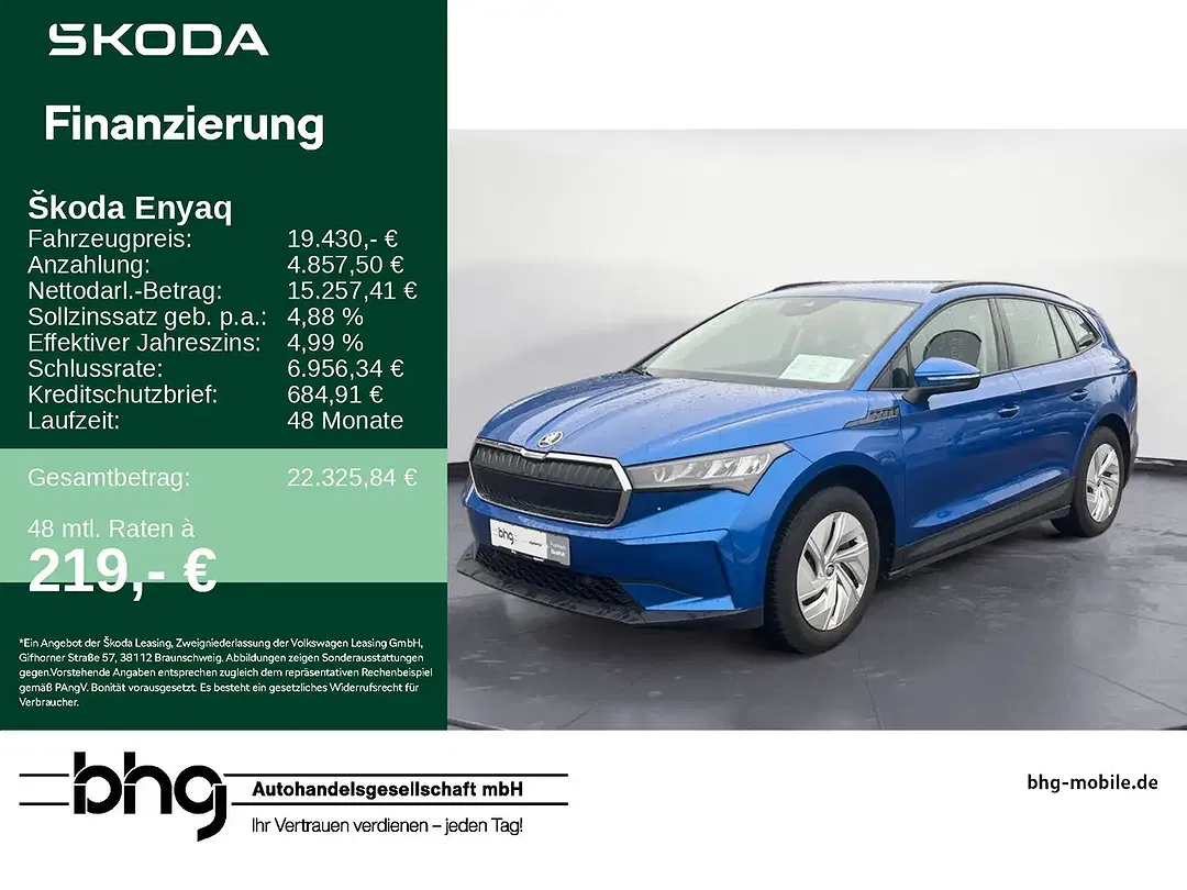 Skoda Enyaq 50 iV