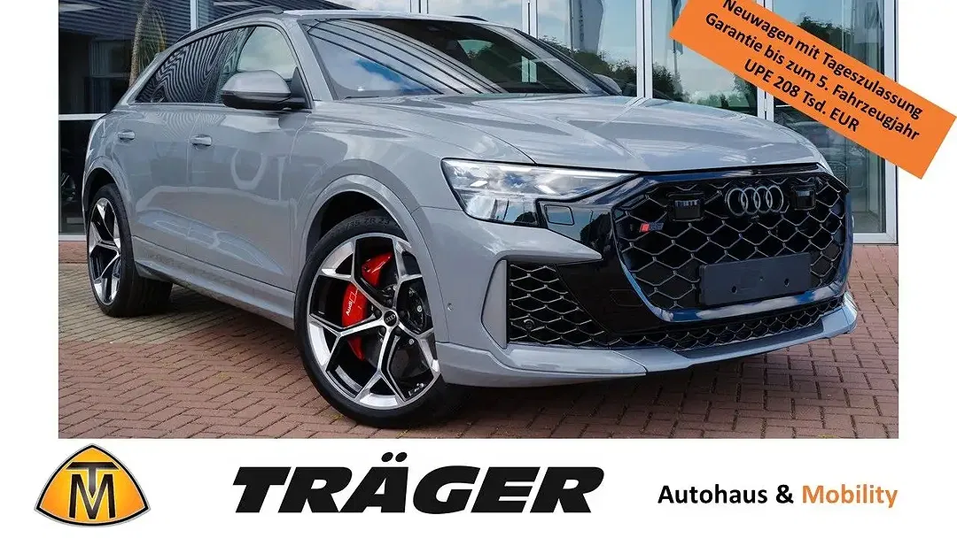 Audi RS Q8 - Thumbnail 1