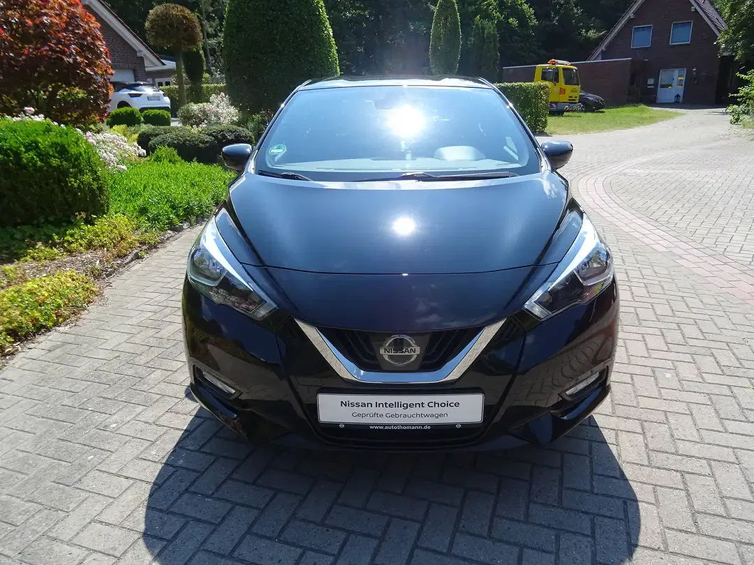 Nissan Micra N-Tec