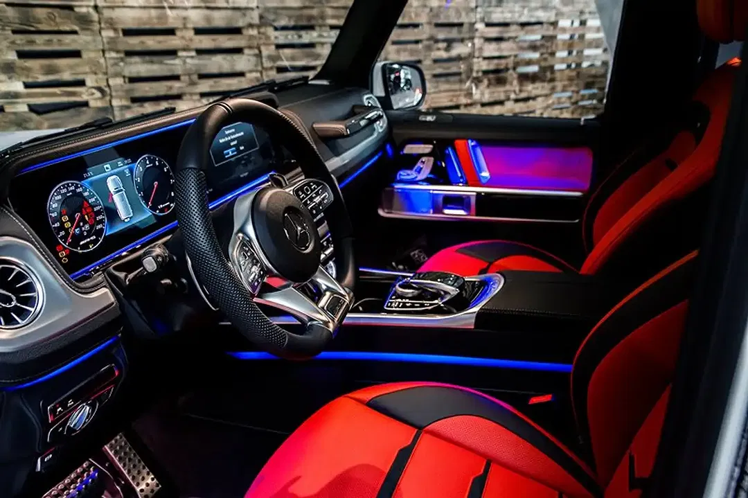 Mercedes-Benz G 63 AMG - Thumbnail 2