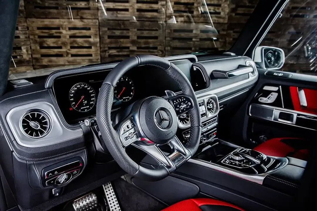 Mercedes-Benz G 63 AMG - Thumbnail 4