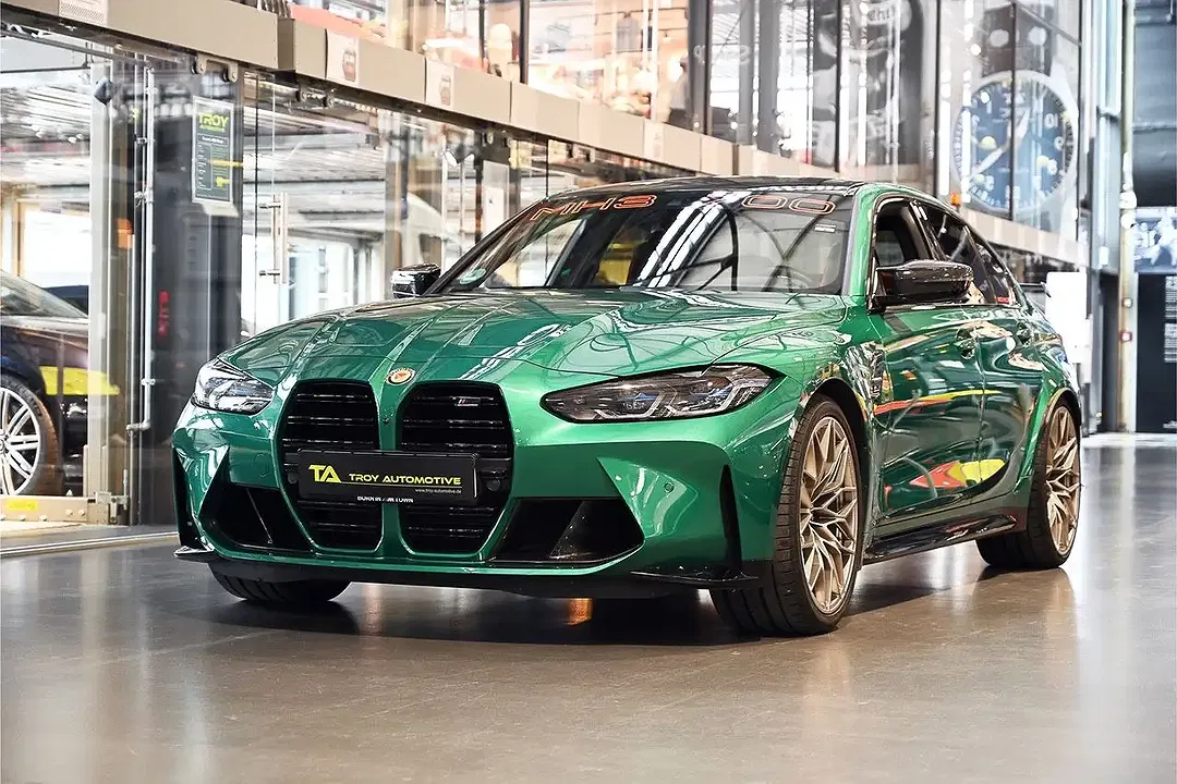 BMW M3 Competition