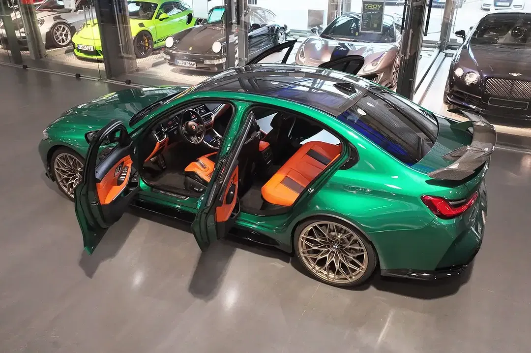 BMW M3 - Thumbnail 13