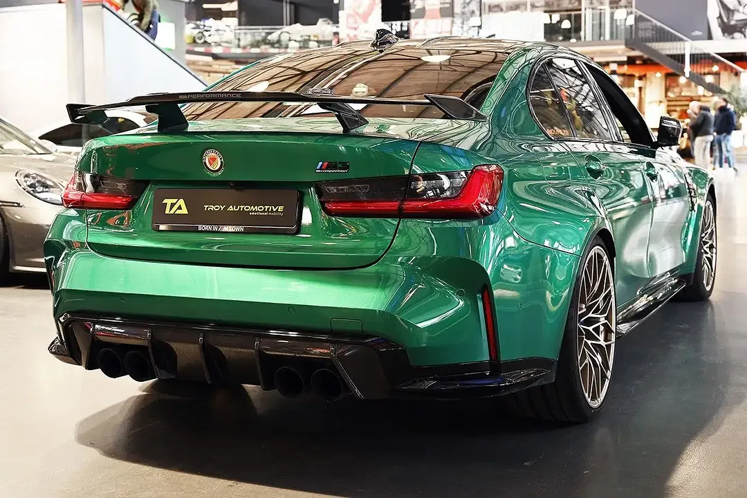BMW M3 - Thumbnail 4