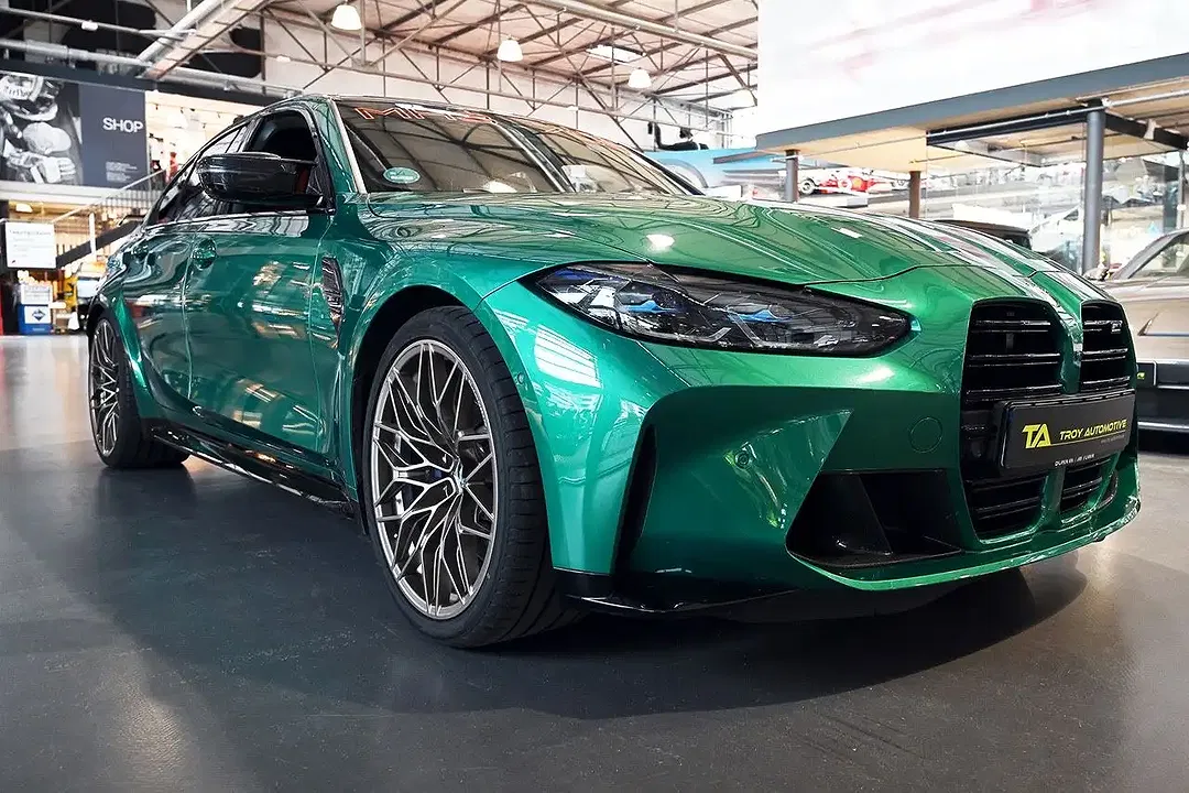 BMW M3 - Thumbnail 7