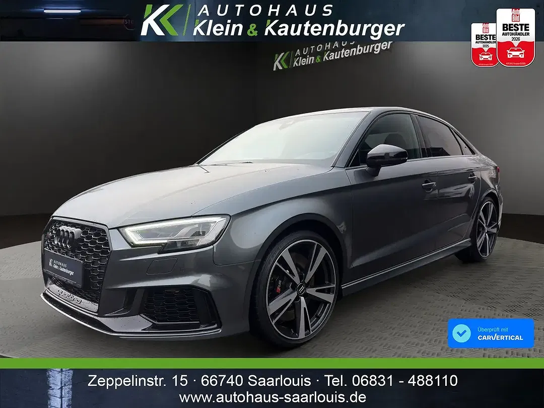 Audi RS3 2.5 TFSI quattro RS