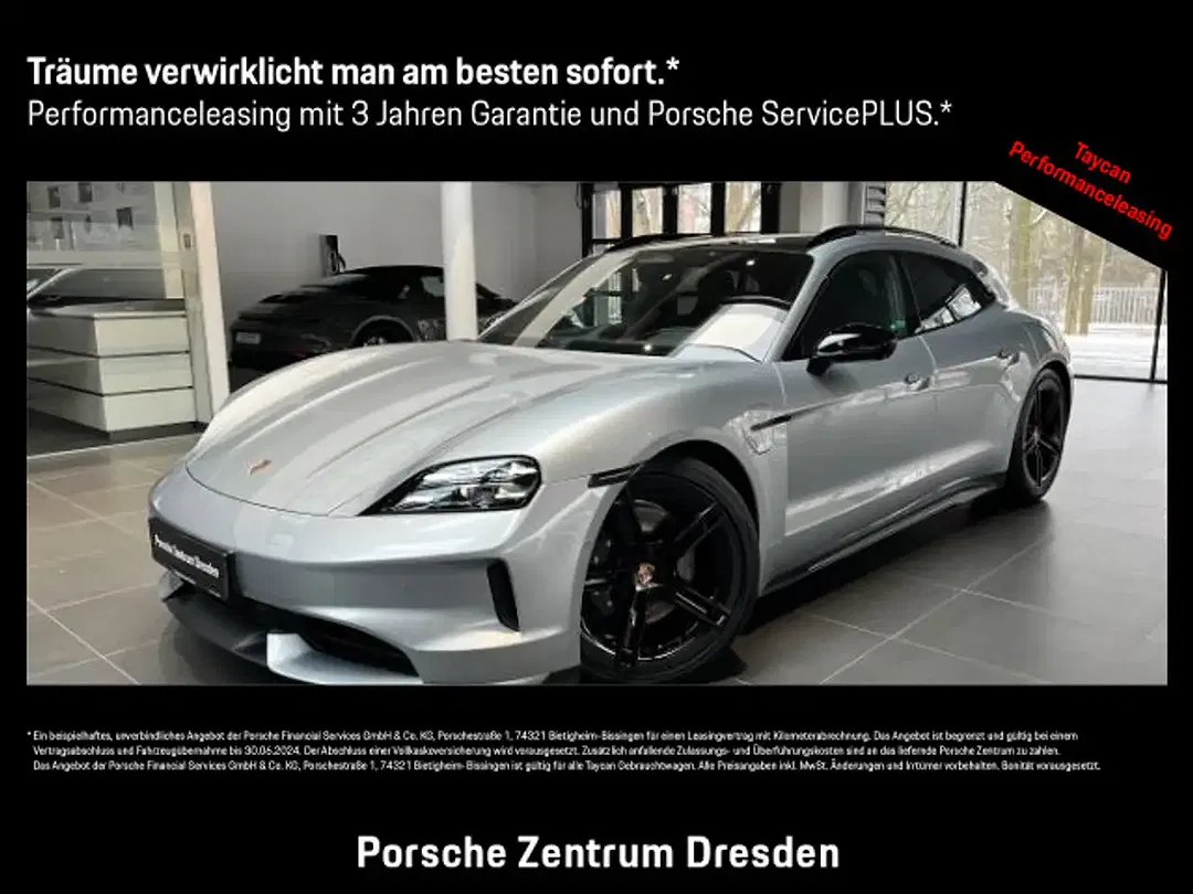 Porsche Taycan - Thumbnail 1