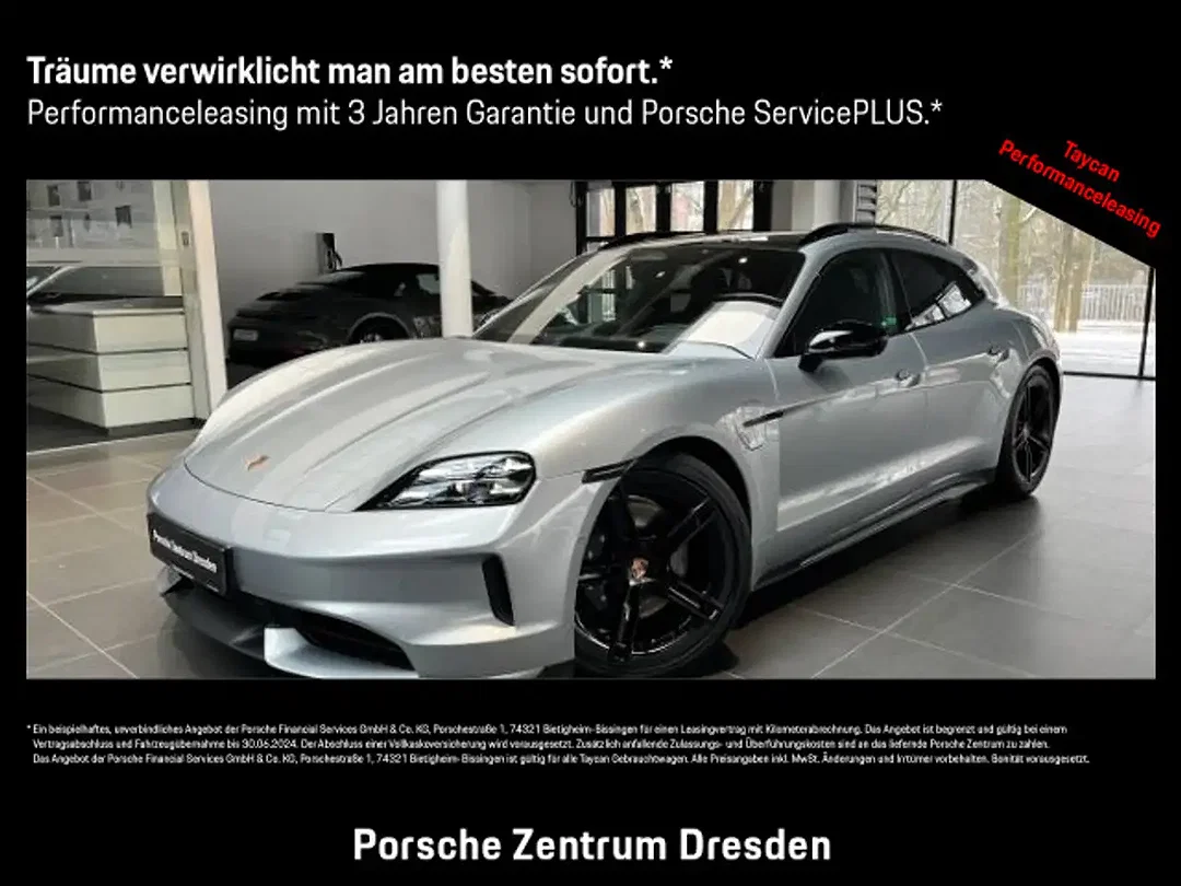 Porsche Taycan - Afbeelding 1