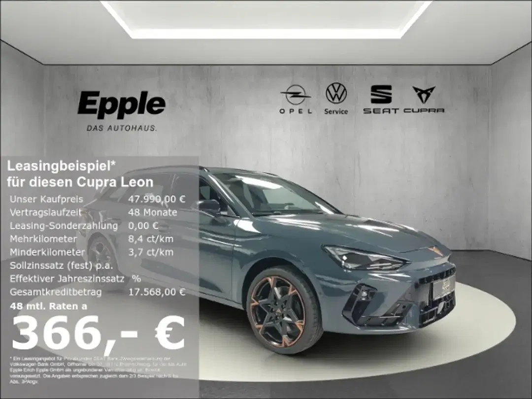 CUPRA Leon - Thumbnail 1