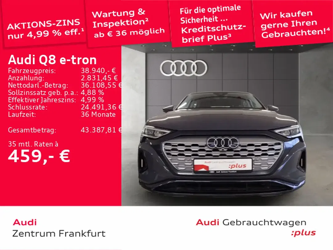 Audi Q8 e-tron - Thumbnail 2
