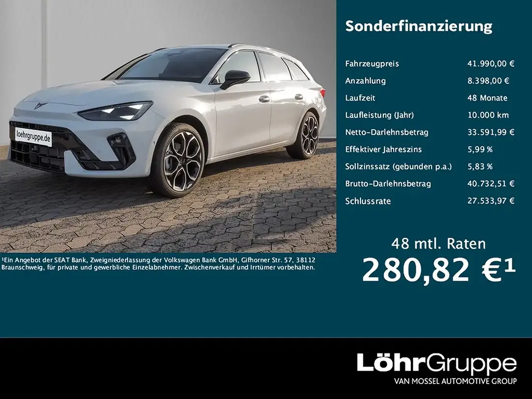 CUPRA Leon - Thumbnail 1
