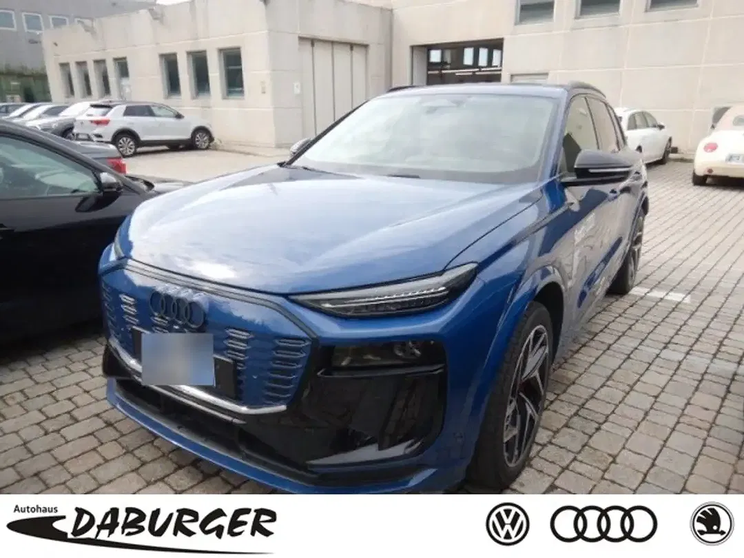Audi SQ6 e-tron quattro Edition One