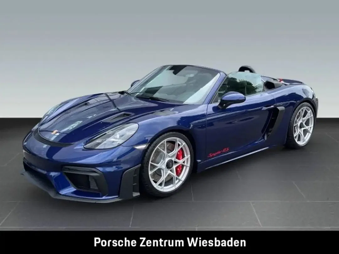 Porsche 718 Spyder - Afbeelding 1