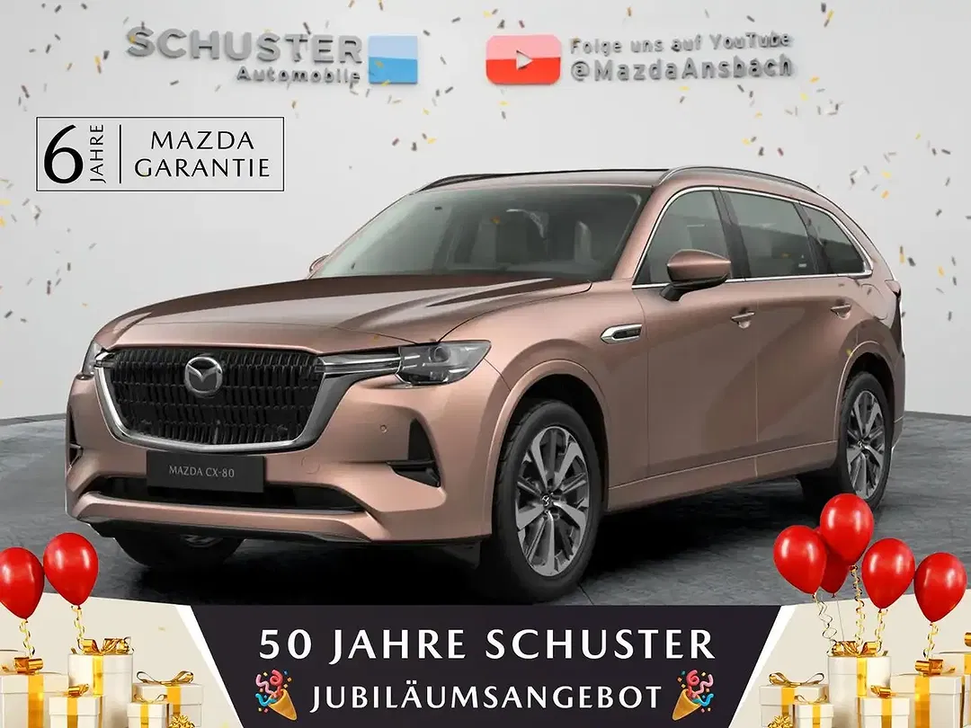 Mazda CX-80 - Thumbnail 1