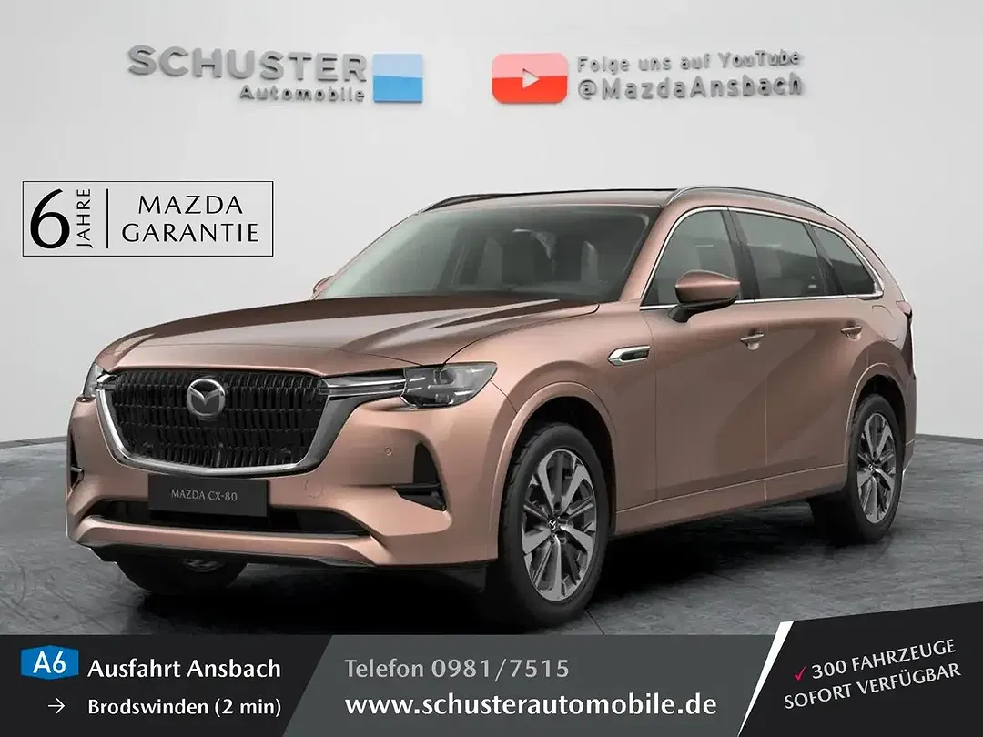 Mazda CX-80 - Thumbnail 3