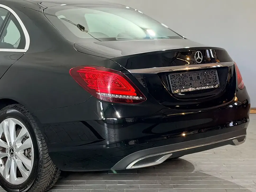 Mercedes-Benz C 180 - Thumbnail 14