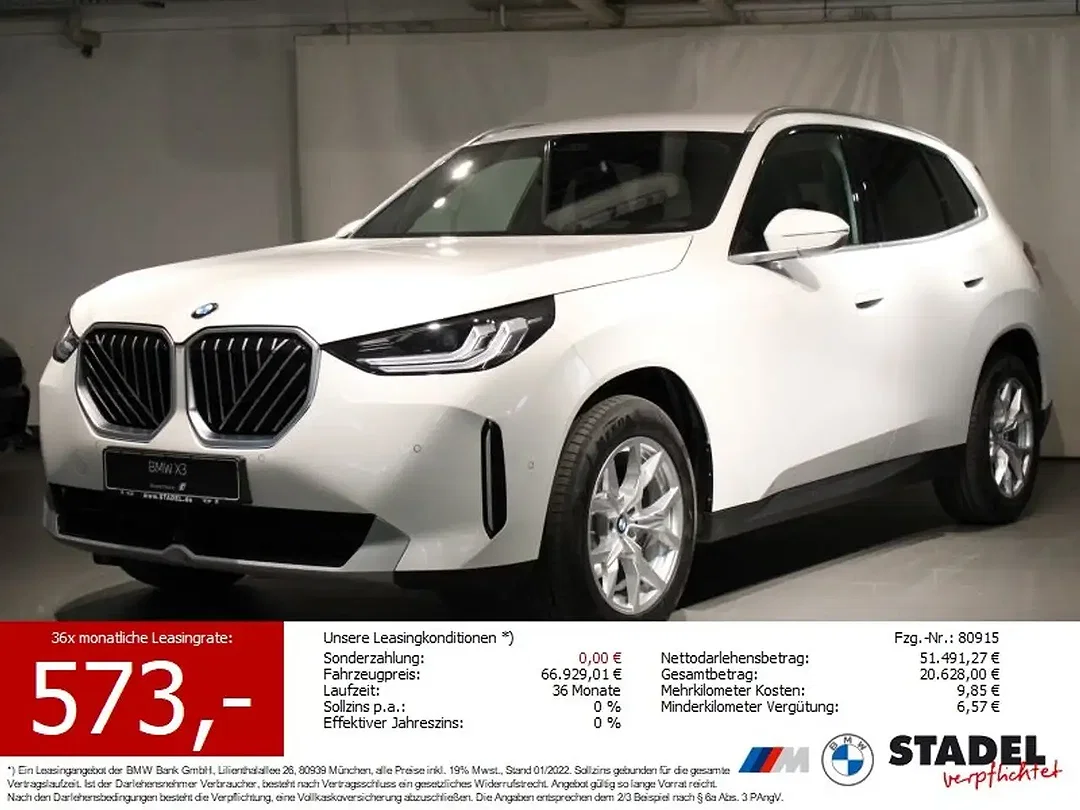 BMW X3 - Afbeelding 1