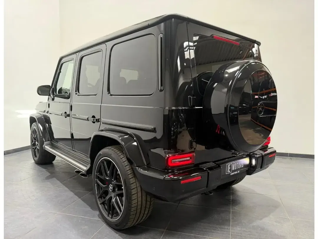 Mercedes-Benz G 63 AMG - Thumbnail 4