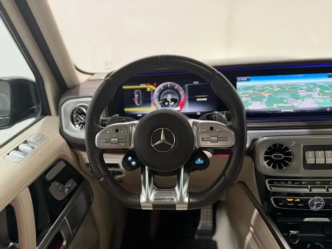 Mercedes-Benz G 63 AMG - Thumbnail 9