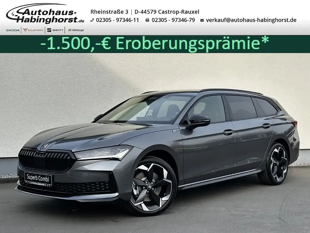 Skoda Superb - Thumbnail 1