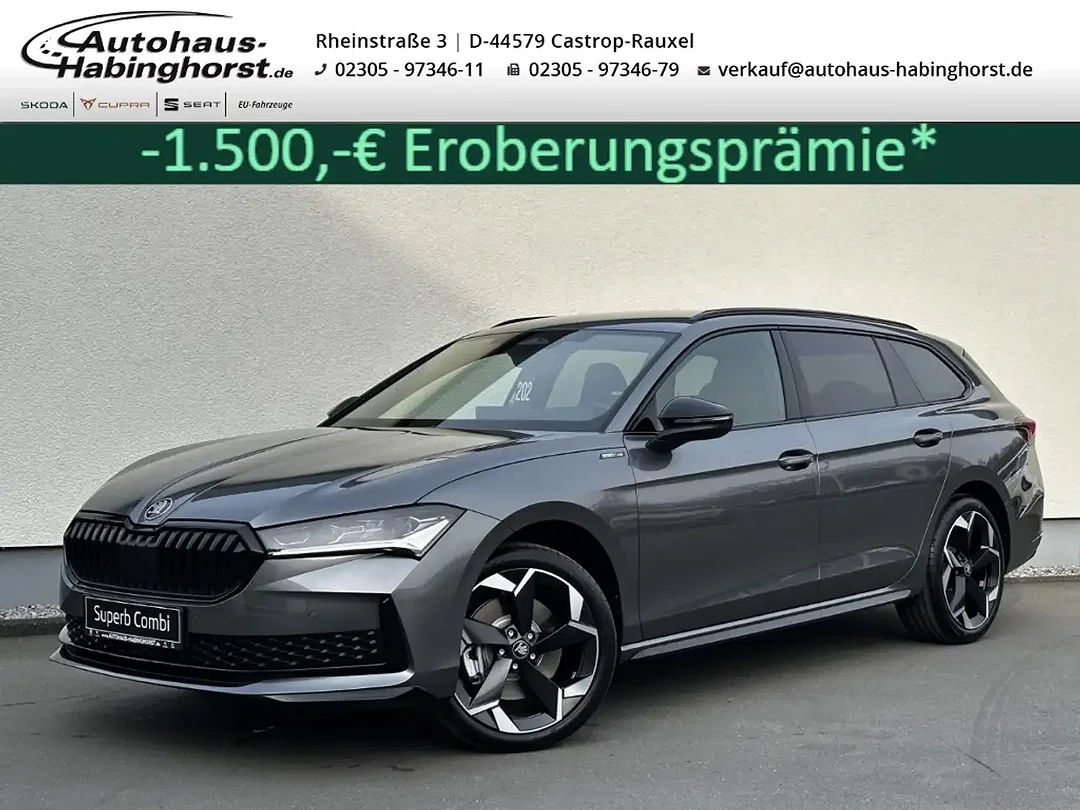 Skoda Superb - Afbeelding 1